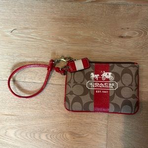 Coach Pouch